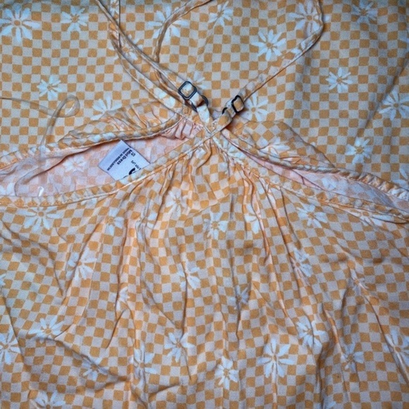 Juniors' Halter Neck‎ Swing Mini Dress size S - Picture 6 of 8